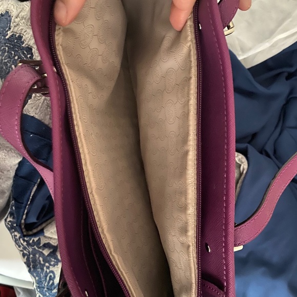 Michael Kors Pink/Purple Bag - Picture 4 of 4